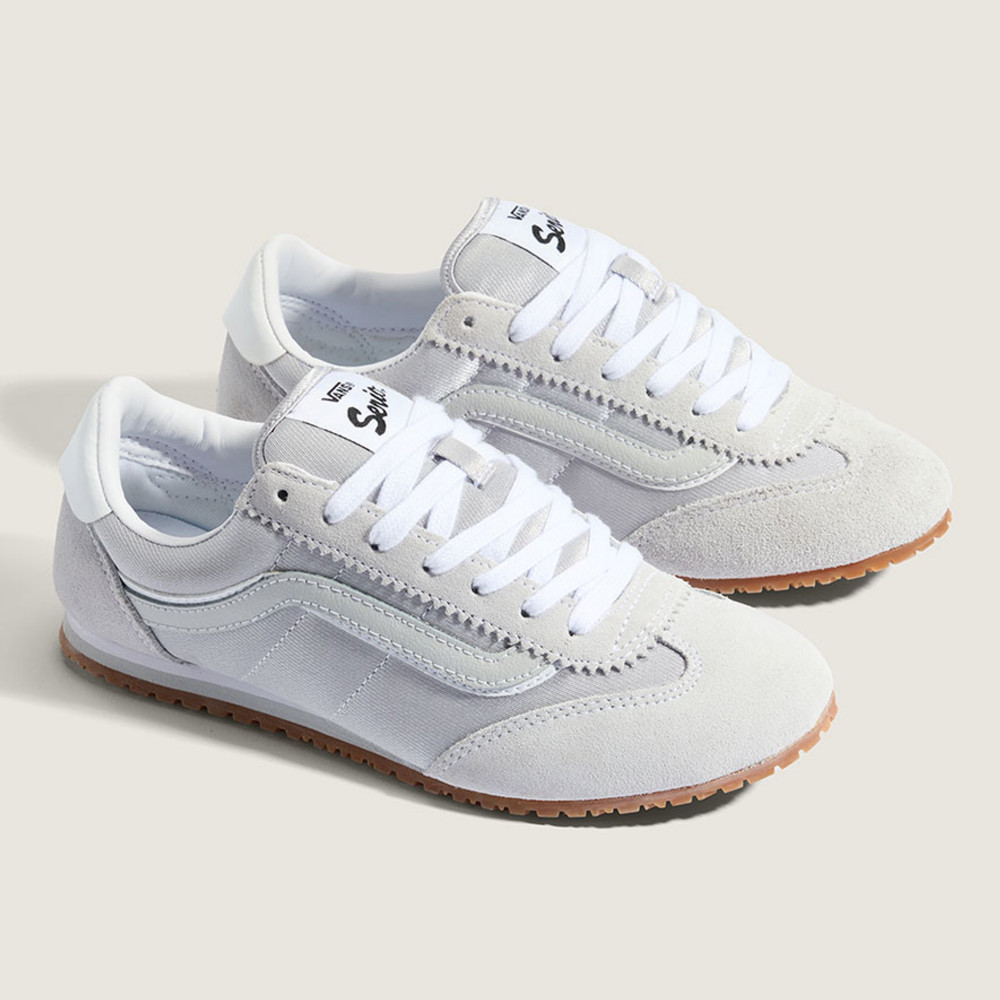 Super Lowpro 灰色/銀色滑板鞋