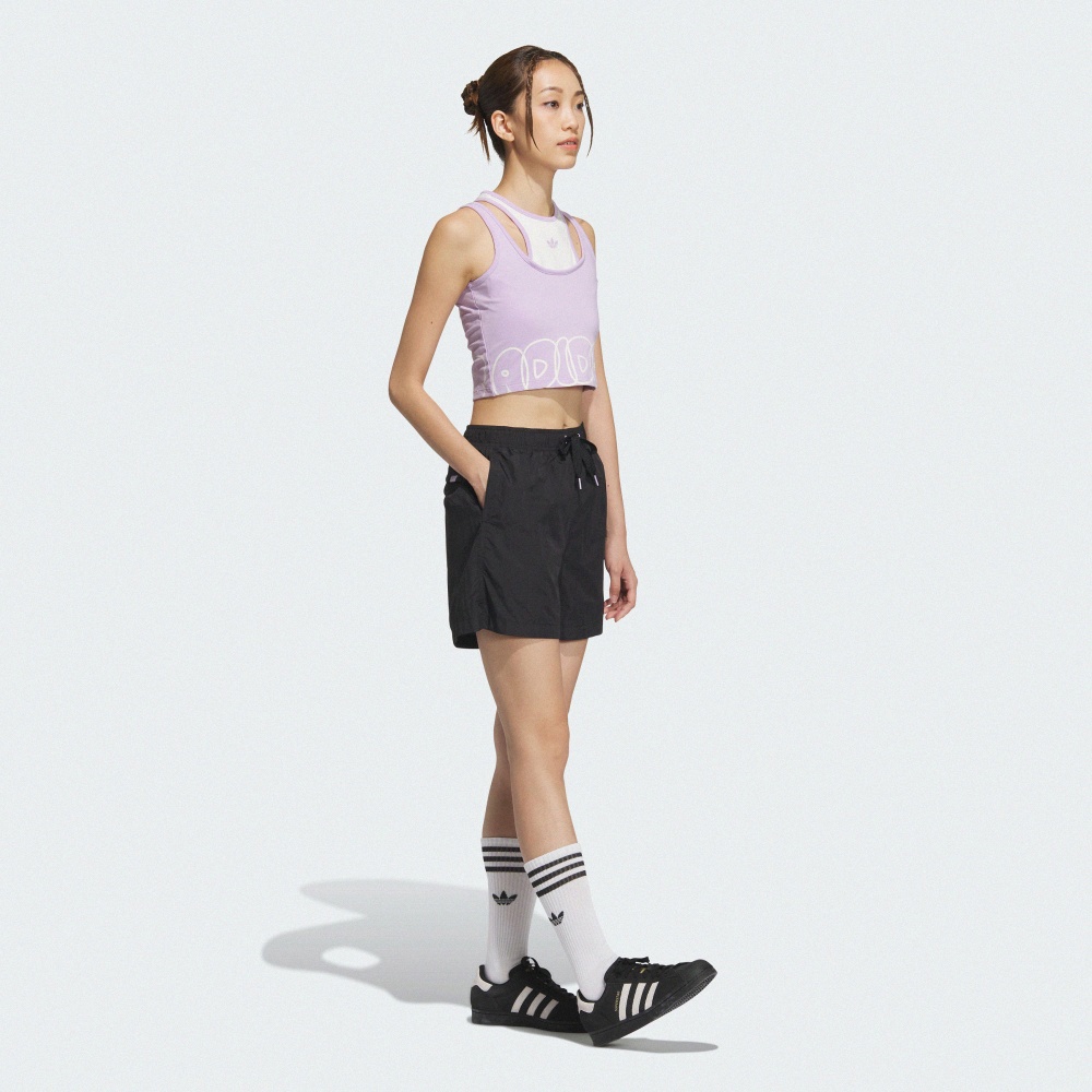 CITY SKATE 運動短褲