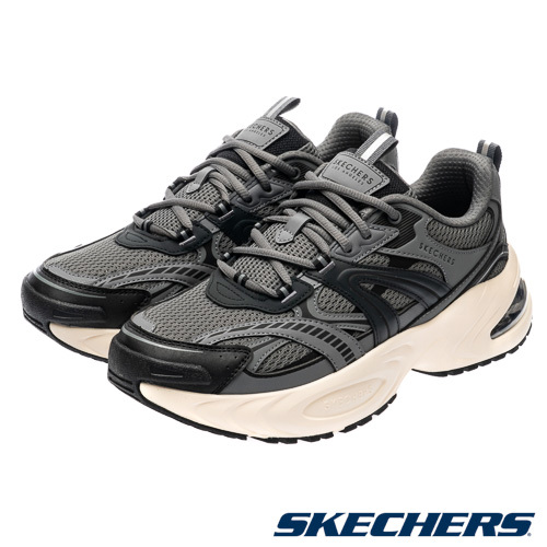SKECHERS 男運動系列 UNO RYZE (183199BKGY)