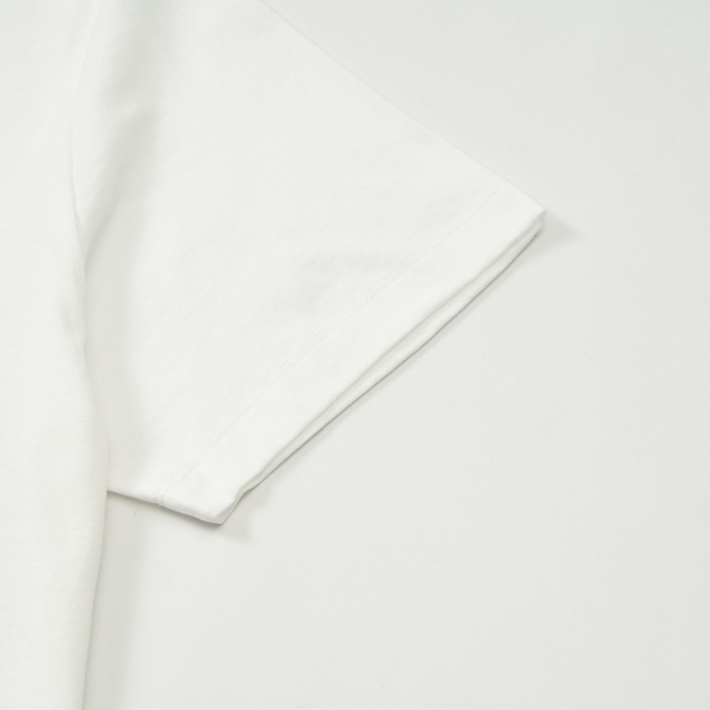 The North Face北面男款白色露營餐具印花短袖T恤｜8E9AFN4