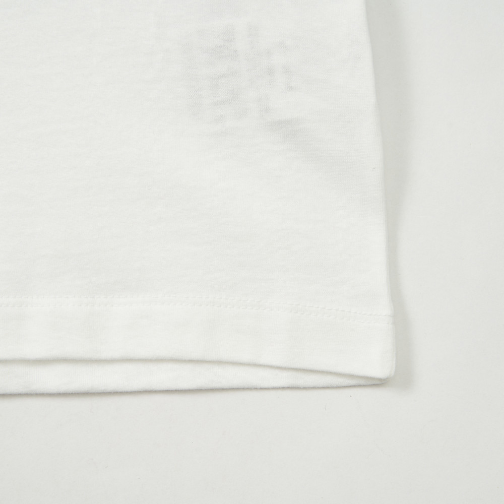 The North Face北面男款白色露營餐具印花短袖T恤｜8E9AFN4