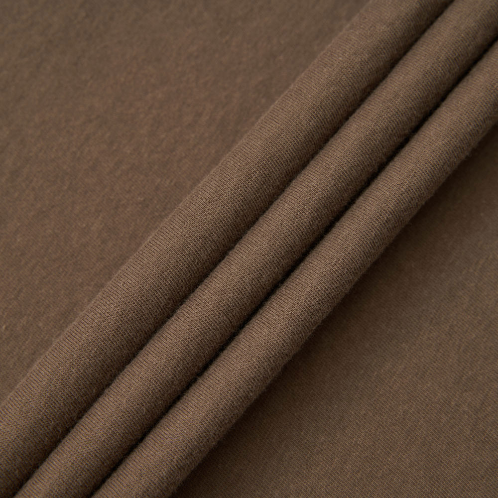 The North Face北面男款棕色概念性印花短袖T恤｜8E9F1OI