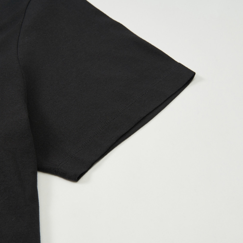 The North Face北面男款黑色概念性印花短袖T恤｜8E9FJK3