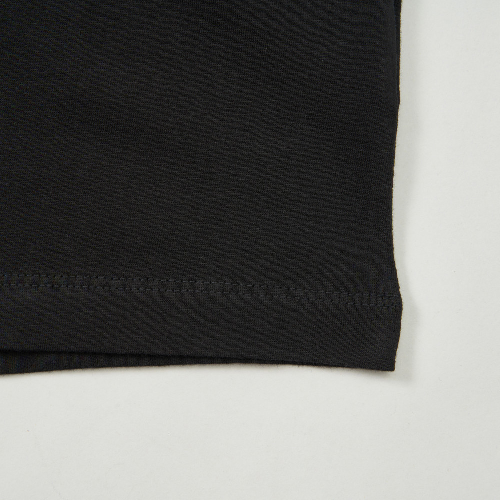 The North Face北面男款黑色概念性印花短袖T恤｜8E9FJK3