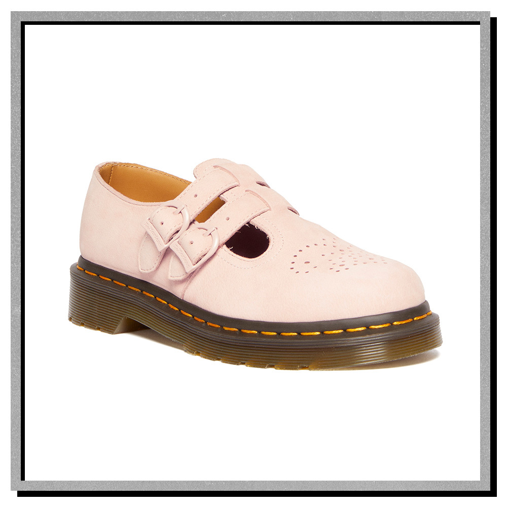 【DR. MARTENS】全面58折起★馬汀大夫 瑪莉珍8065 Mary Jane Powder Pink