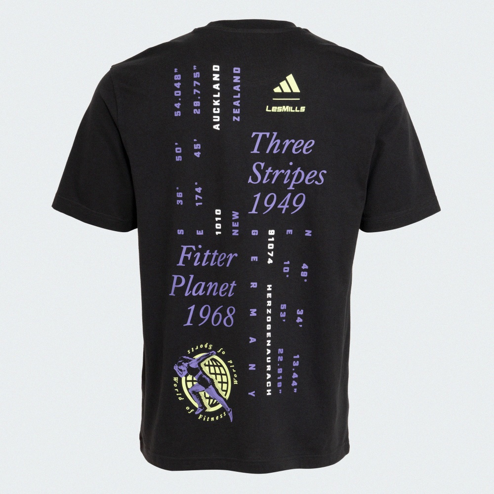 LESMILLS ONE TRIBE 短袖上衣