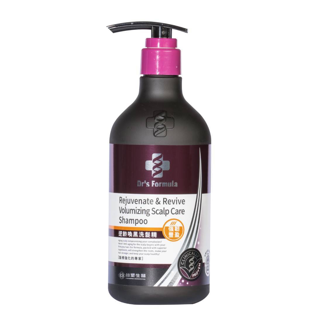 Dr's Formula逆齡喚黑洗髮精(強韌豐盈款)580g