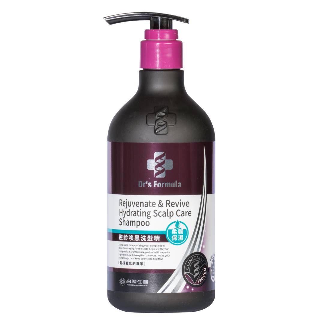 Dr's Formula逆齡喚黑洗髮精(柔韌保濕款)580g