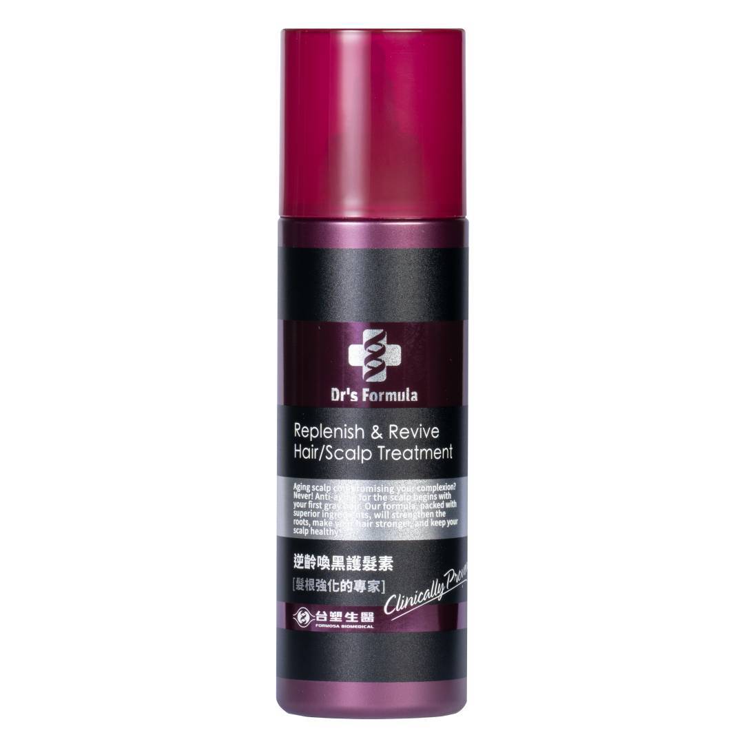 Dr's Formula逆齡喚黑護髮素升級版300g