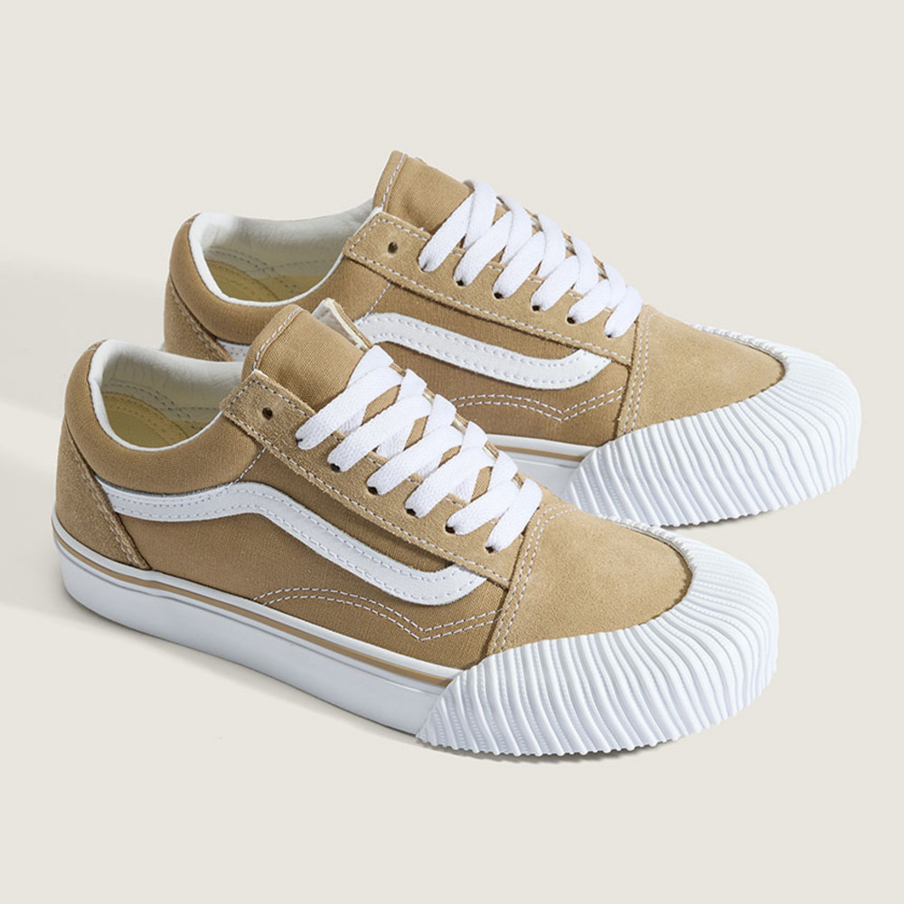 Old Skool 棕色滑板鞋