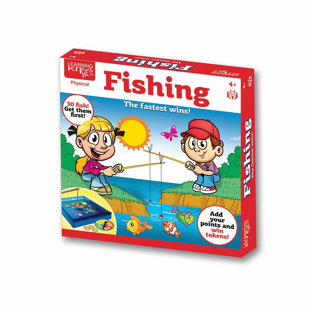 Learning Kitds 桌遊系列-磁力釣魚遊戲