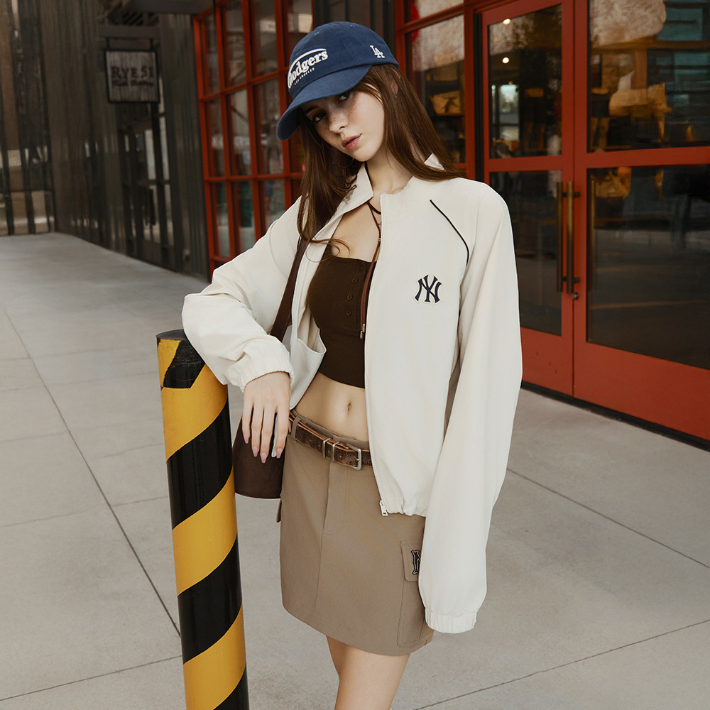 MLB 工裝短裙 紐約洋基隊 (3FSKB0654-50BGD)