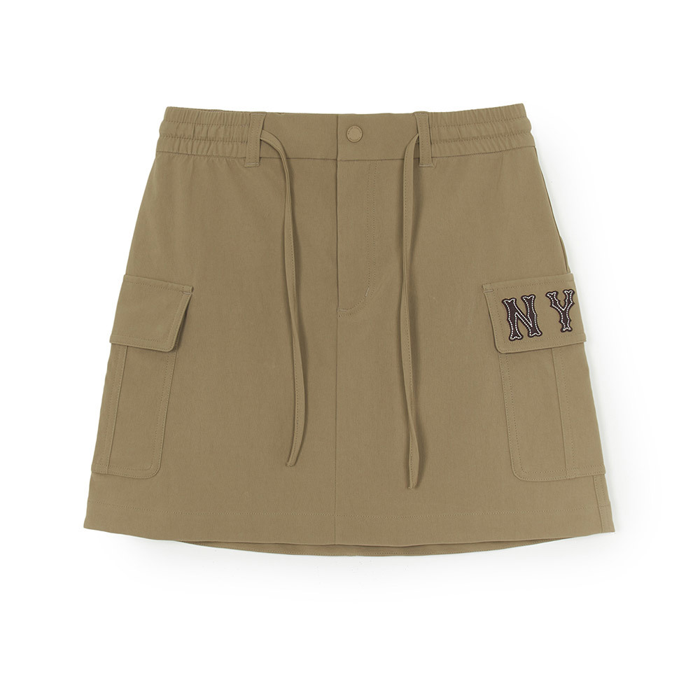 MLB 工裝短裙 紐約洋基隊 (3FSKB0654-50BGD)