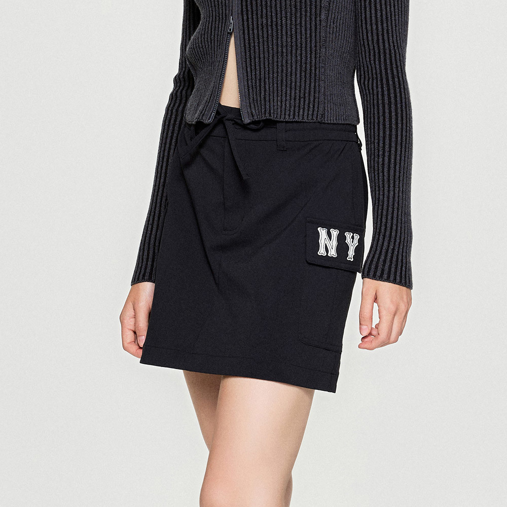 MLB 工裝短裙 紐約洋基隊 (3FSKB0654-50BKS)
