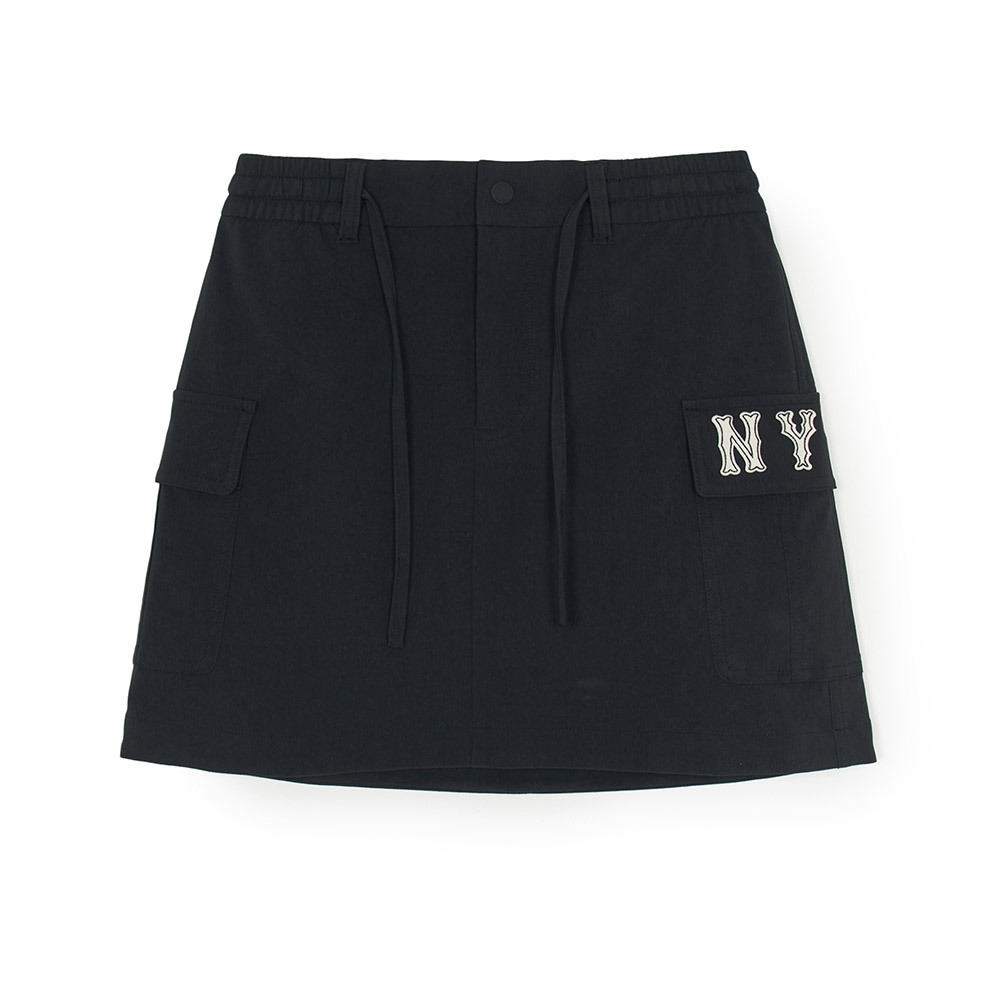 MLB 工裝短裙 紐約洋基隊 (3FSKB0654-50BKS)