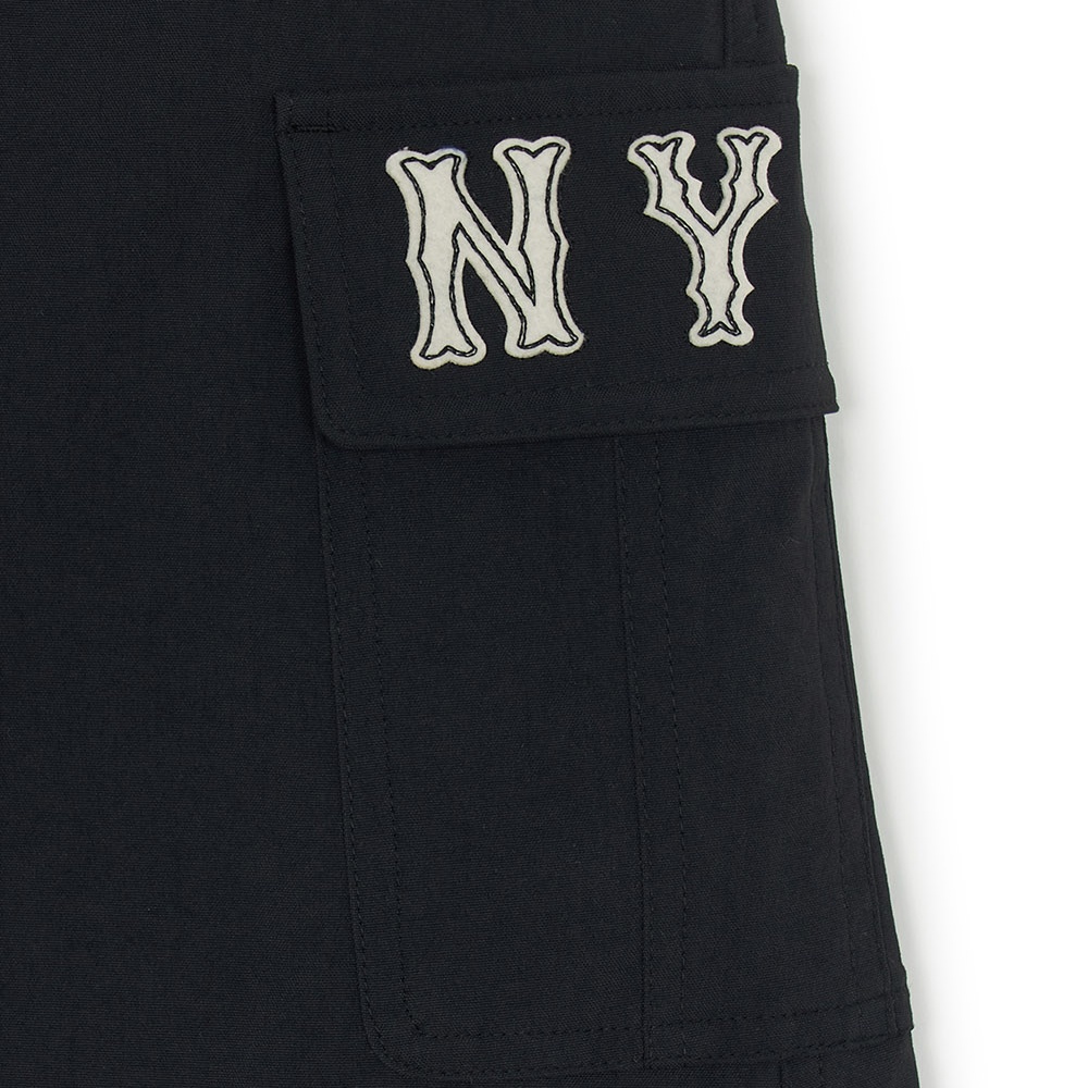 MLB 工裝短裙 紐約洋基隊 (3FSKB0654-50BKS)