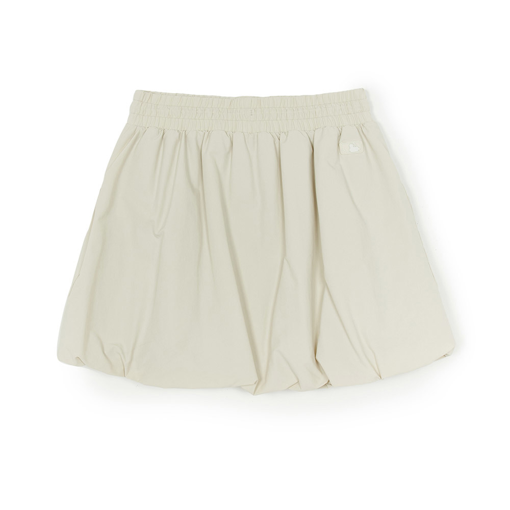 MLB 抗UV 泡泡裙 燈籠裙 口袋短裙 波士頓紅襪隊 (3FSKB0154-43CRD)