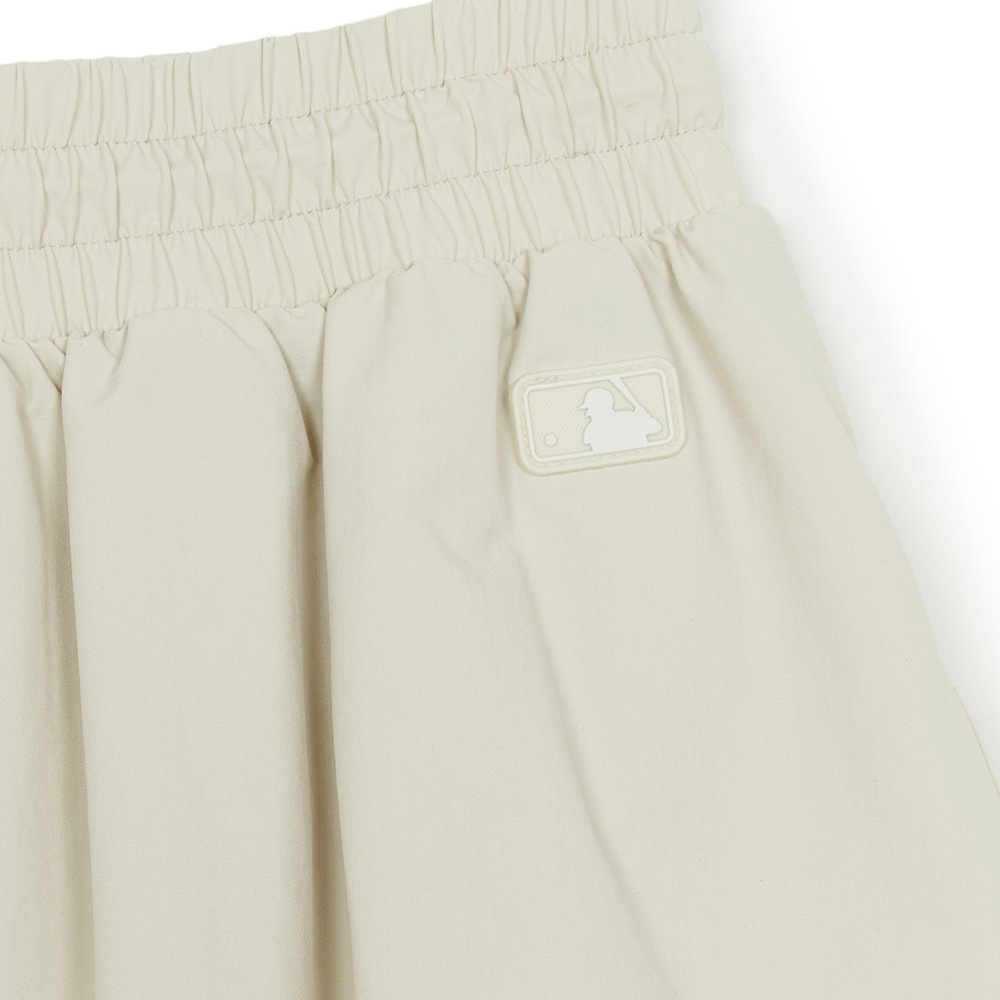 MLB 抗UV 泡泡裙 燈籠裙 口袋短裙 波士頓紅襪隊 (3FSKB0154-43CRD)