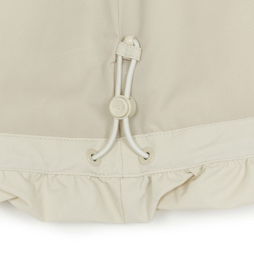 MLB 抗UV 泡泡裙 燈籠裙 口袋短裙 波士頓紅襪隊 (3FSKB0154-43CRD)