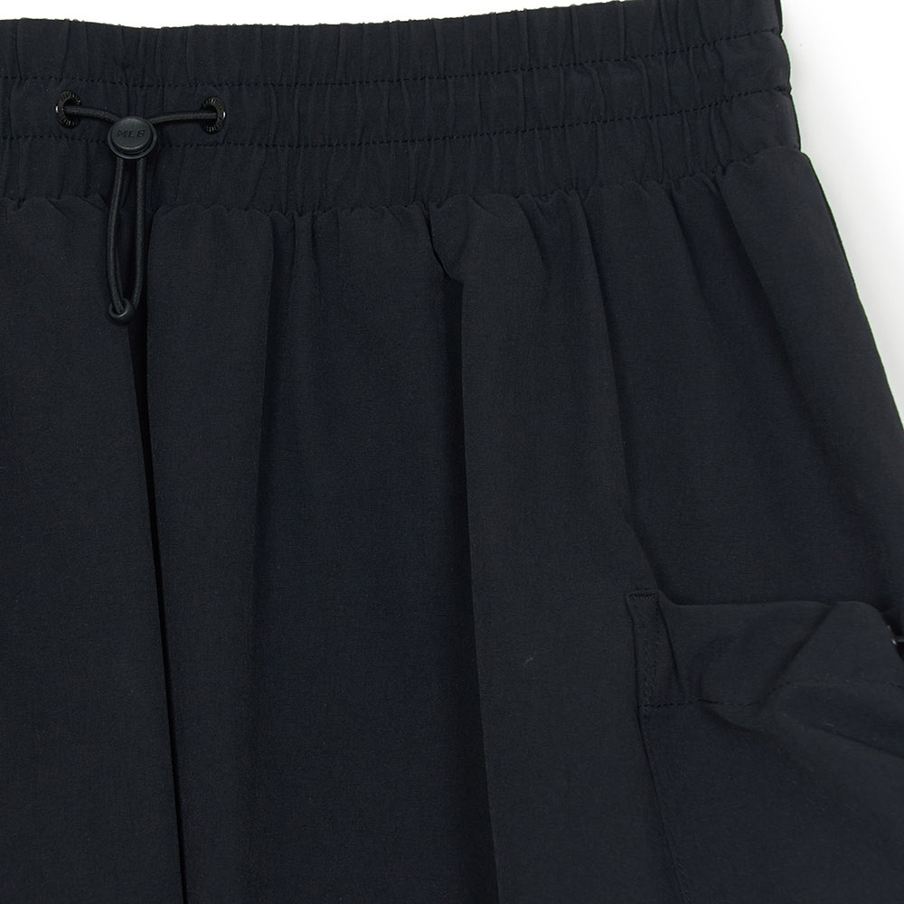 MLB 抗UV 泡泡裙 燈籠裙 口袋短裙 紐約洋基隊 (3FSKB0154-50BKS)