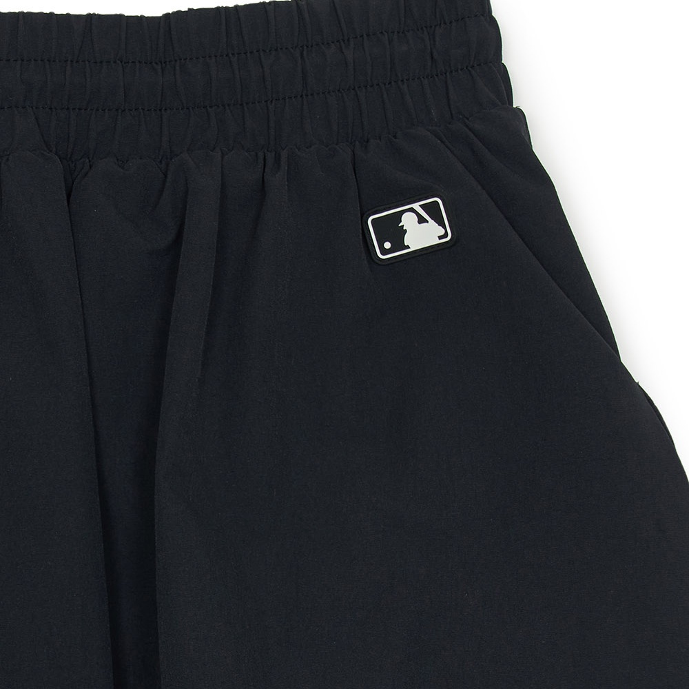 MLB 抗UV 泡泡裙 燈籠裙 口袋短裙 紐約洋基隊 (3FSKB0154-50BKS)