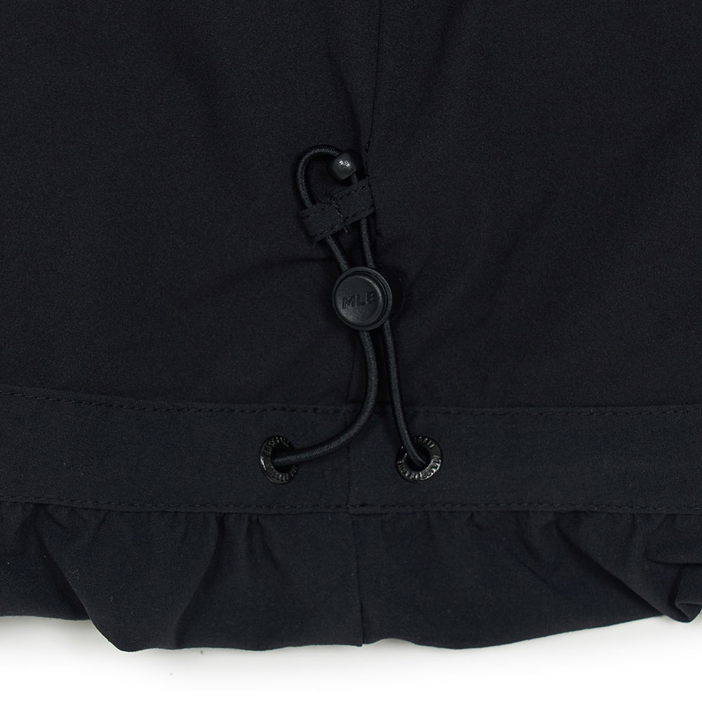 MLB 抗UV 泡泡裙 燈籠裙 口袋短裙 紐約洋基隊 (3FSKB0154-50BKS)