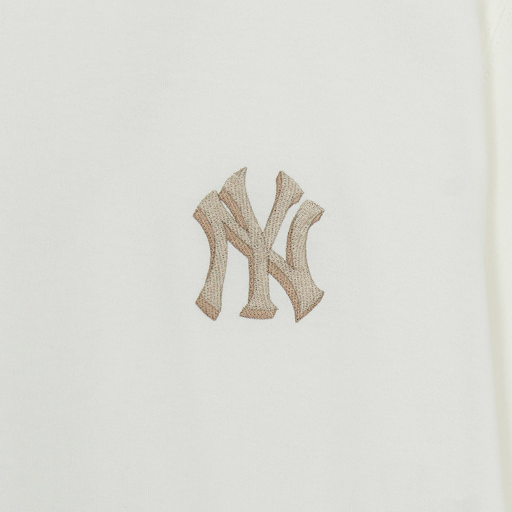 MLB 短袖T恤 Monogram系列 紐約洋基隊 (3ATSM0554-50IVS)