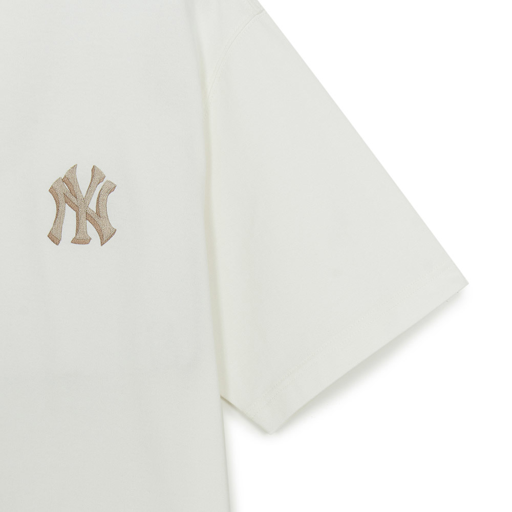 MLB 短袖T恤 Monogram系列 紐約洋基隊 (3ATSM0554-50IVS)