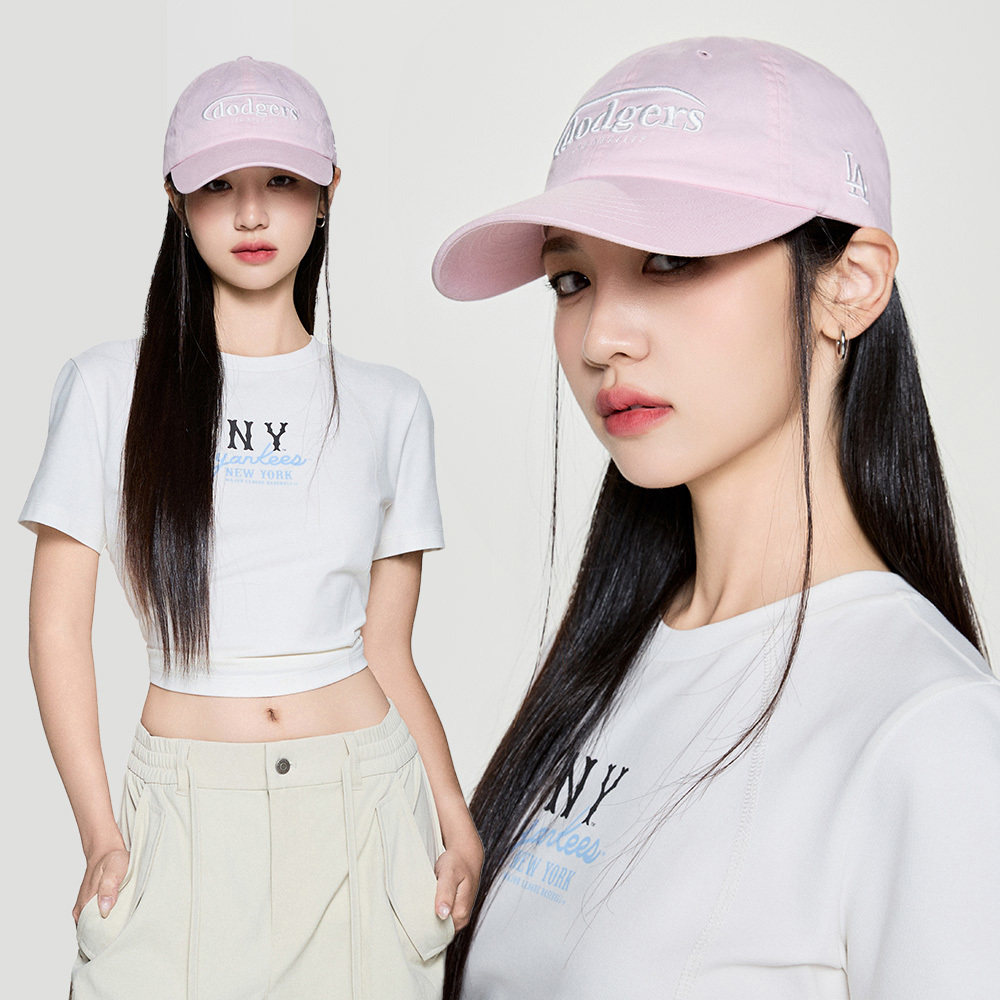 MLB 可調式軟頂棒球帽 Jelly BallCap 洛杉磯道奇隊 (3ACPV315N-07MAL)