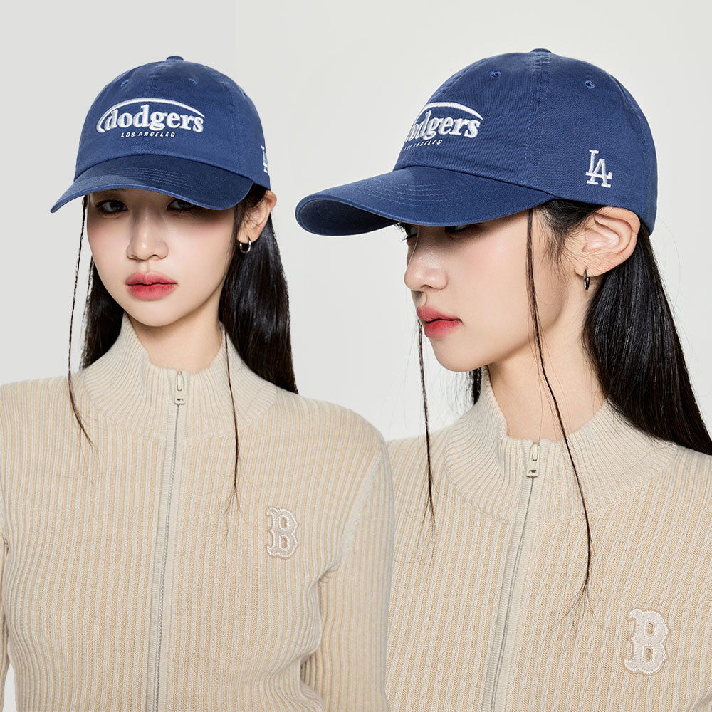 MLB 可調式軟頂棒球帽 Jelly BallCap 洛杉磯道奇隊 (3ACPV315N-07NYL)