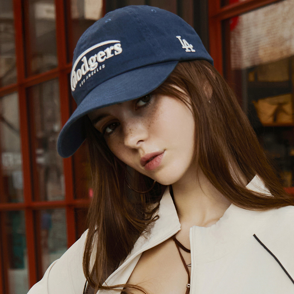 MLB 可調式軟頂棒球帽 Jelly BallCap 洛杉磯道奇隊 (3ACPV315N-07NYL)