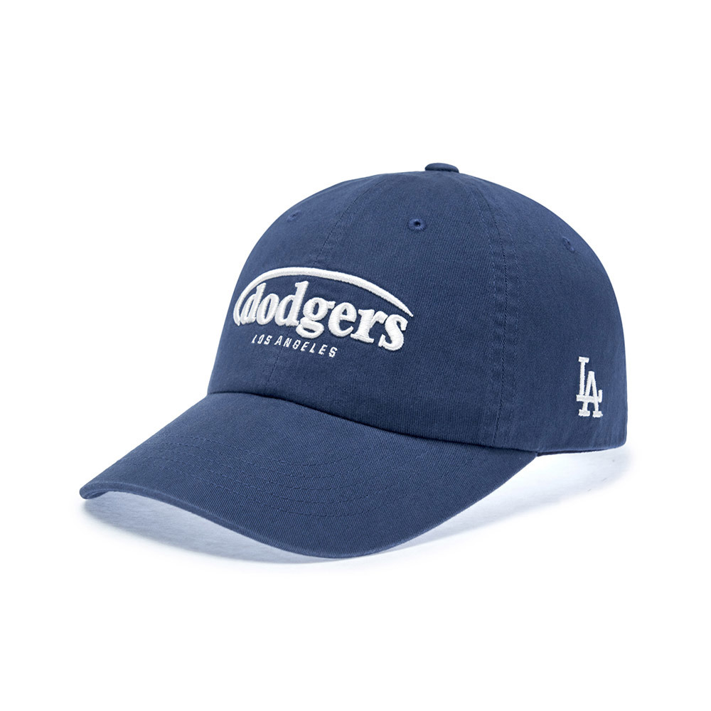 MLB 可調式軟頂棒球帽 Jelly BallCap 洛杉磯道奇隊 (3ACPV315N-07NYL)