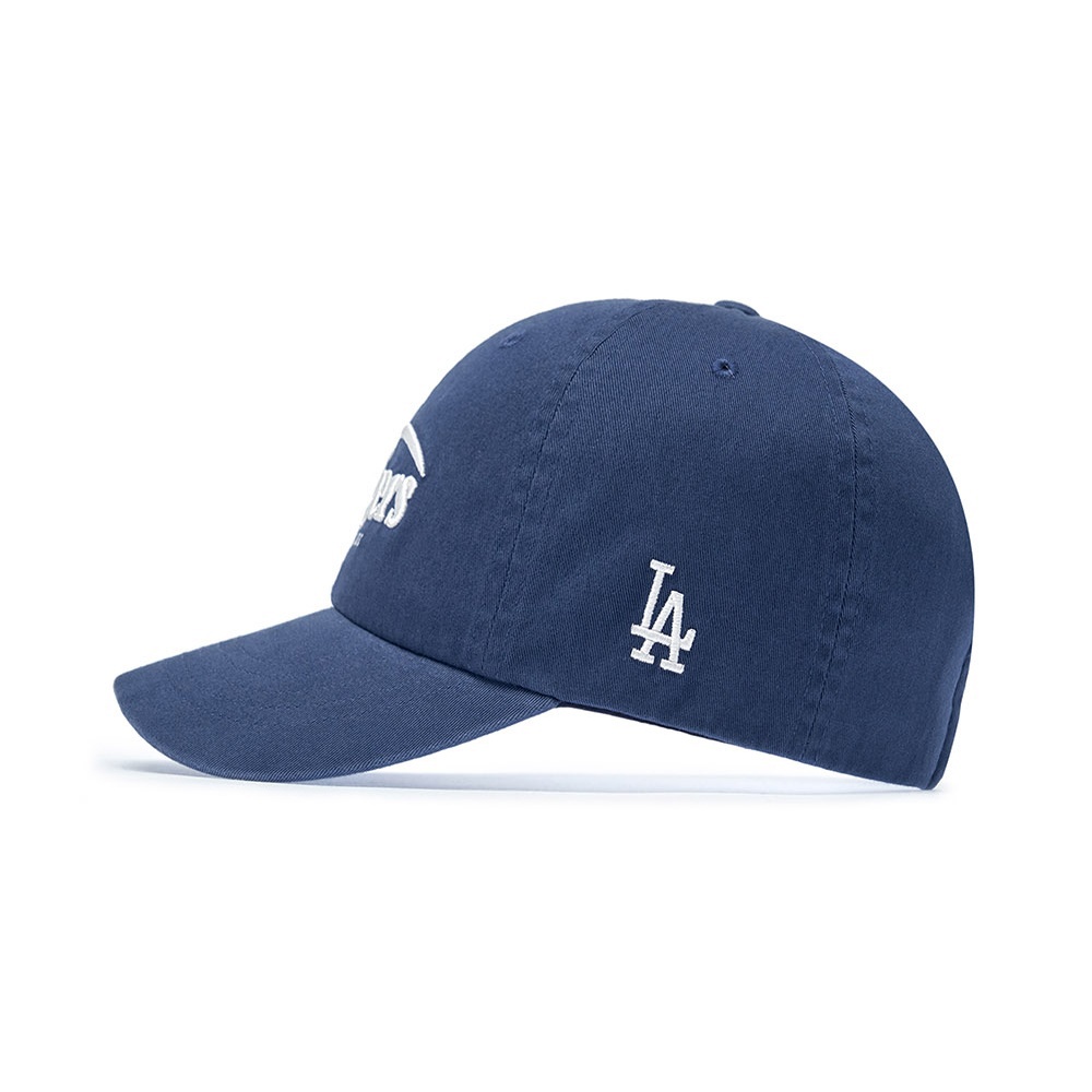 MLB 可調式軟頂棒球帽 Jelly BallCap 洛杉磯道奇隊 (3ACPV315N-07NYL)
