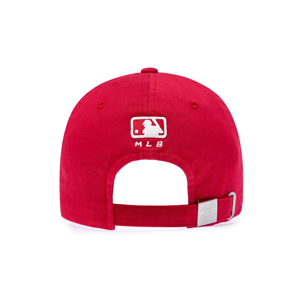 MLB 可調式軟頂棒球帽 Jelly BallCap 波士頓紅襪隊 (3ACPV315N-43RDS)