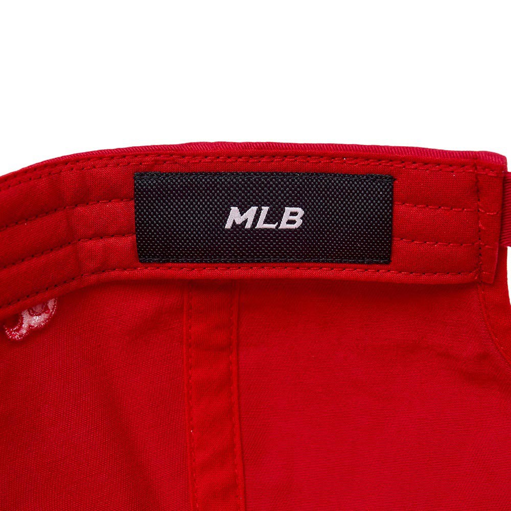 MLB 可調式軟頂棒球帽 Jelly BallCap 波士頓紅襪隊 (3ACPV315N-43RDS)