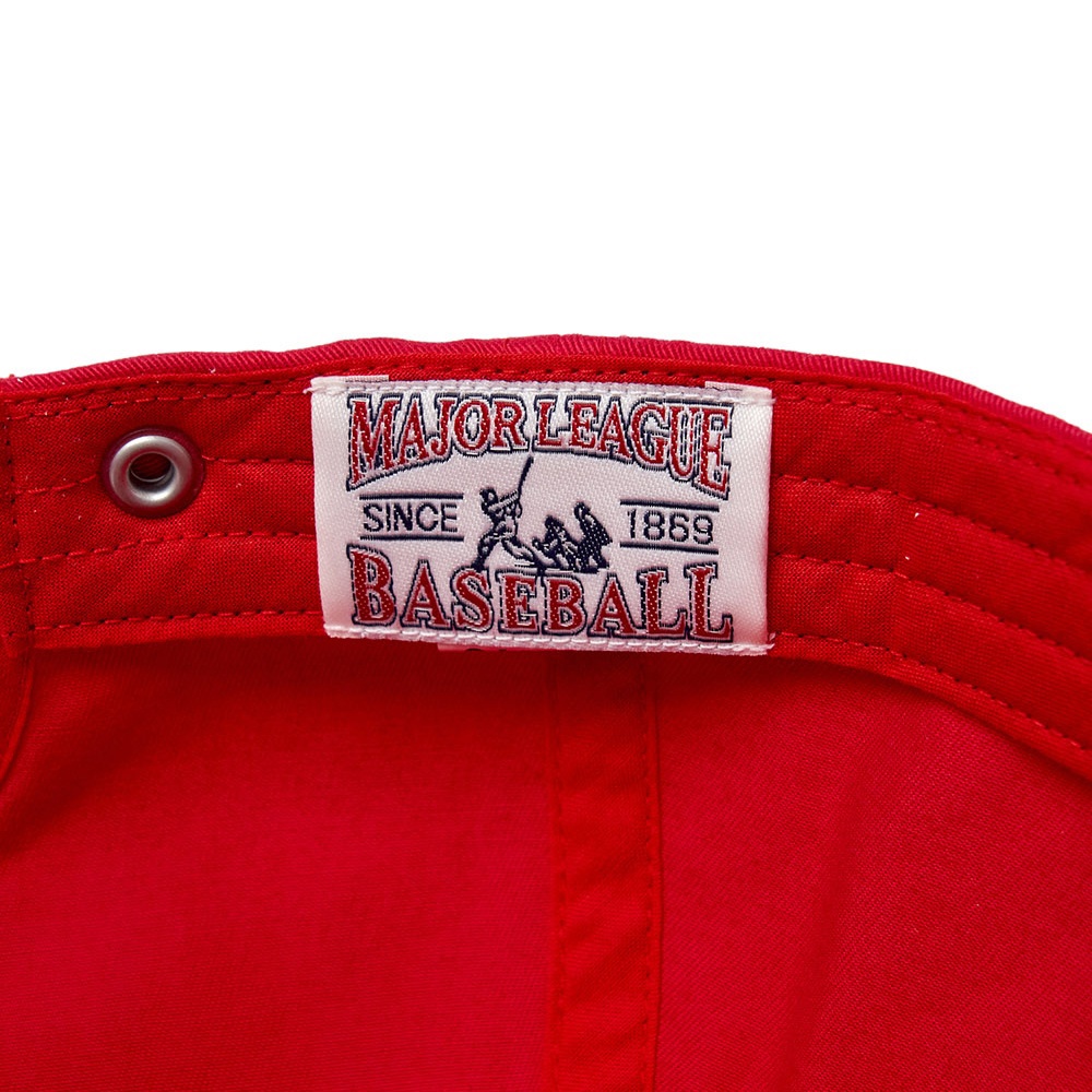 MLB 可調式軟頂棒球帽 Jelly BallCap 波士頓紅襪隊 (3ACPV315N-43RDS)