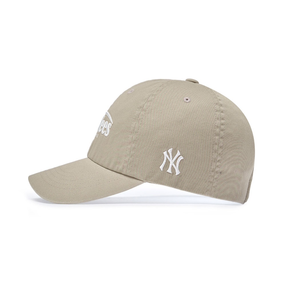 MLB 可調式軟頂棒球帽 Jelly BallCap 紐約洋基隊 (3ACPV315N-50BGS)