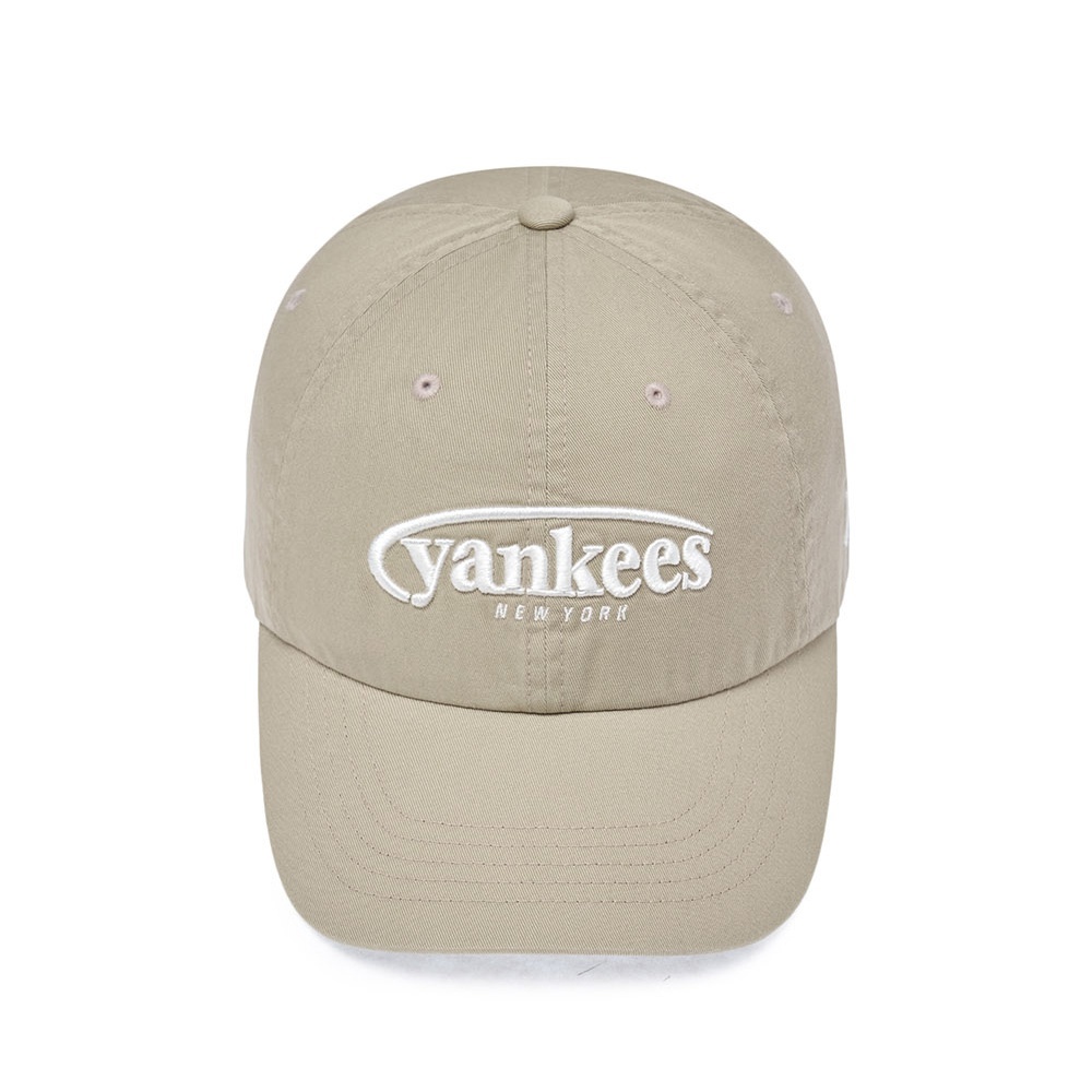 MLB 可調式軟頂棒球帽 Jelly BallCap 紐約洋基隊 (3ACPV315N-50BGS)