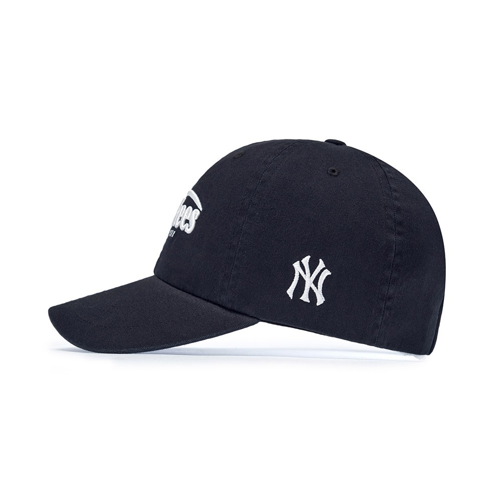 MLB 可調式軟頂棒球帽 Jelly BallCap 紐約洋基隊 (3ACPV315N-50BKS)