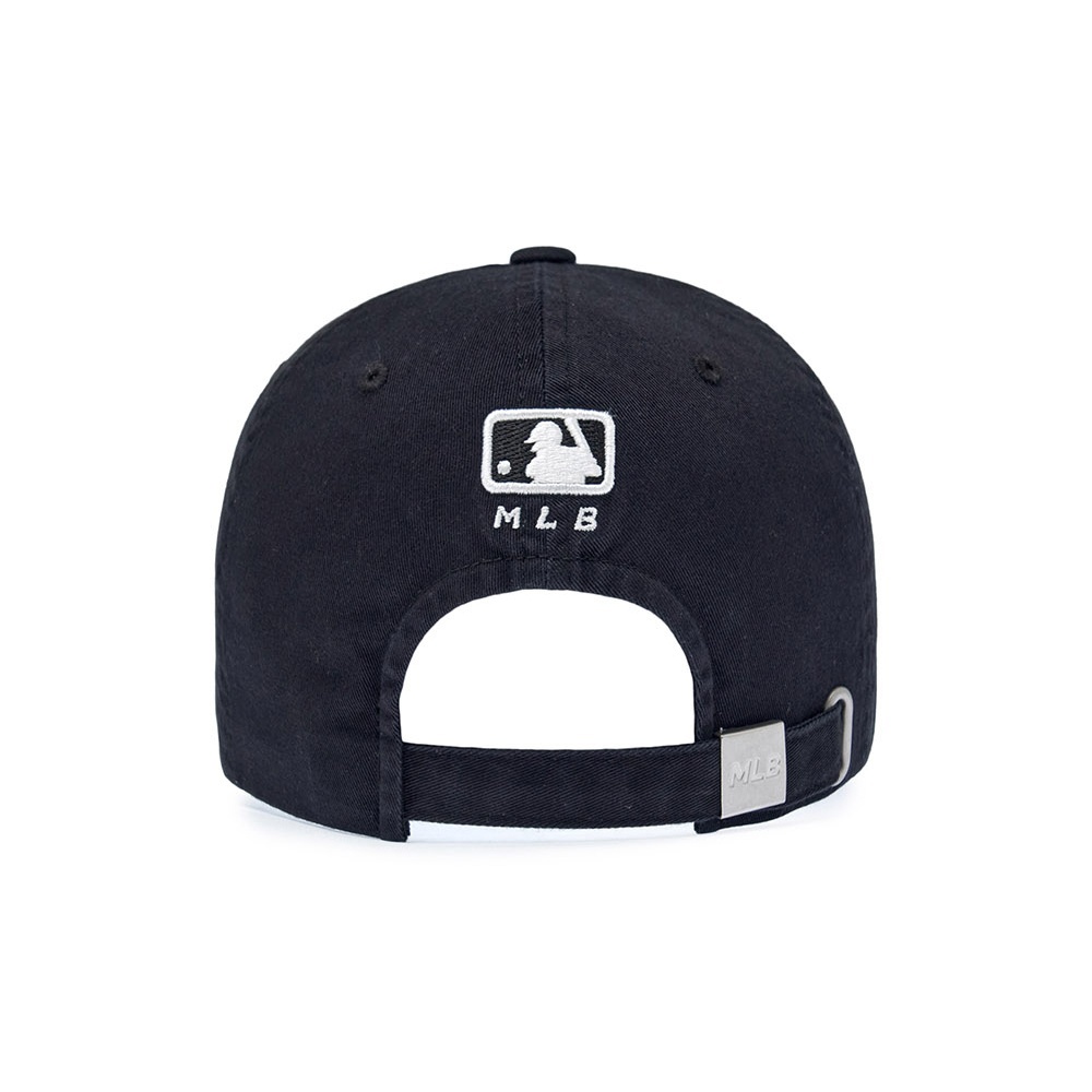 MLB 可調式軟頂棒球帽 Jelly BallCap 紐約洋基隊 (3ACPV315N-50BKS)