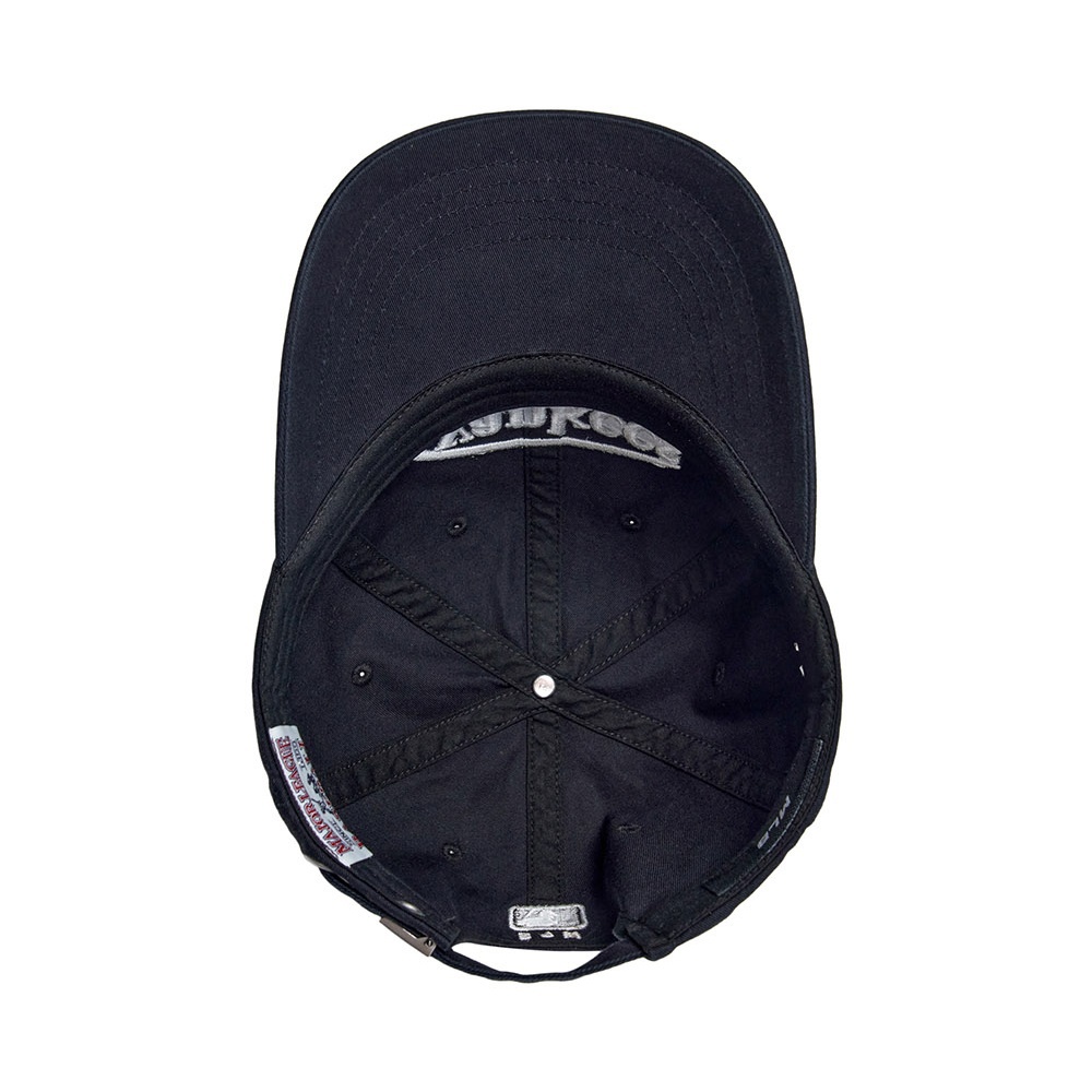 MLB 可調式軟頂棒球帽 Jelly BallCap 紐約洋基隊 (3ACPV315N-50BKS)