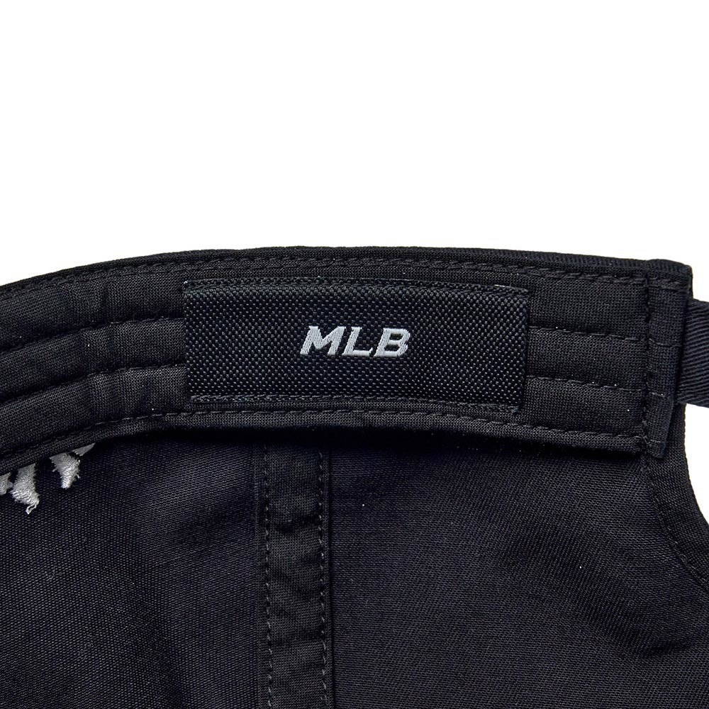 MLB 可調式軟頂棒球帽 Jelly BallCap 紐約洋基隊 (3ACPV315N-50BKS)
