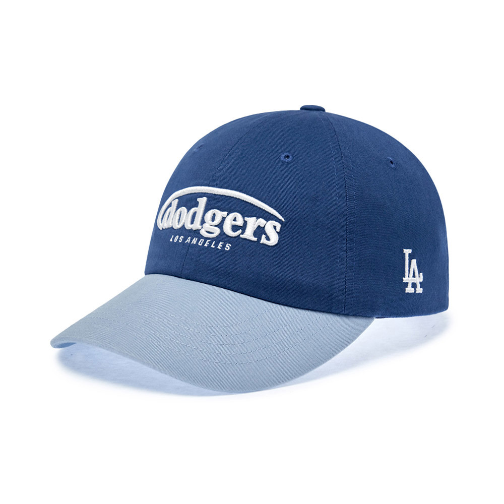 MLB 可調式軟頂棒球帽 Jelly BallCap 洛杉磯道奇隊 (3ACPV325N-07NYL)