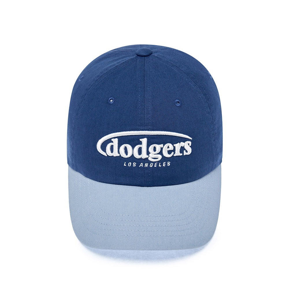 MLB 可調式軟頂棒球帽 Jelly BallCap 洛杉磯道奇隊 (3ACPV325N-07NYL)