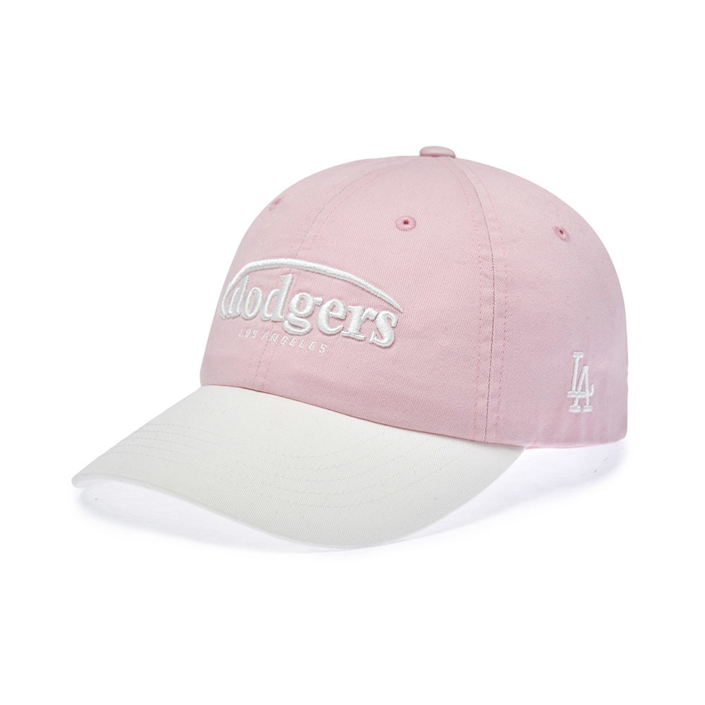 MLB 可調式軟頂棒球帽 Jelly BallCap 洛杉磯道奇隊 (3ACPV325N-07MAL)