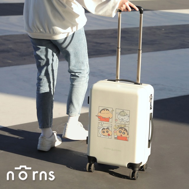 【Norns】蠟筆小新行李箱 漫畫風20吋