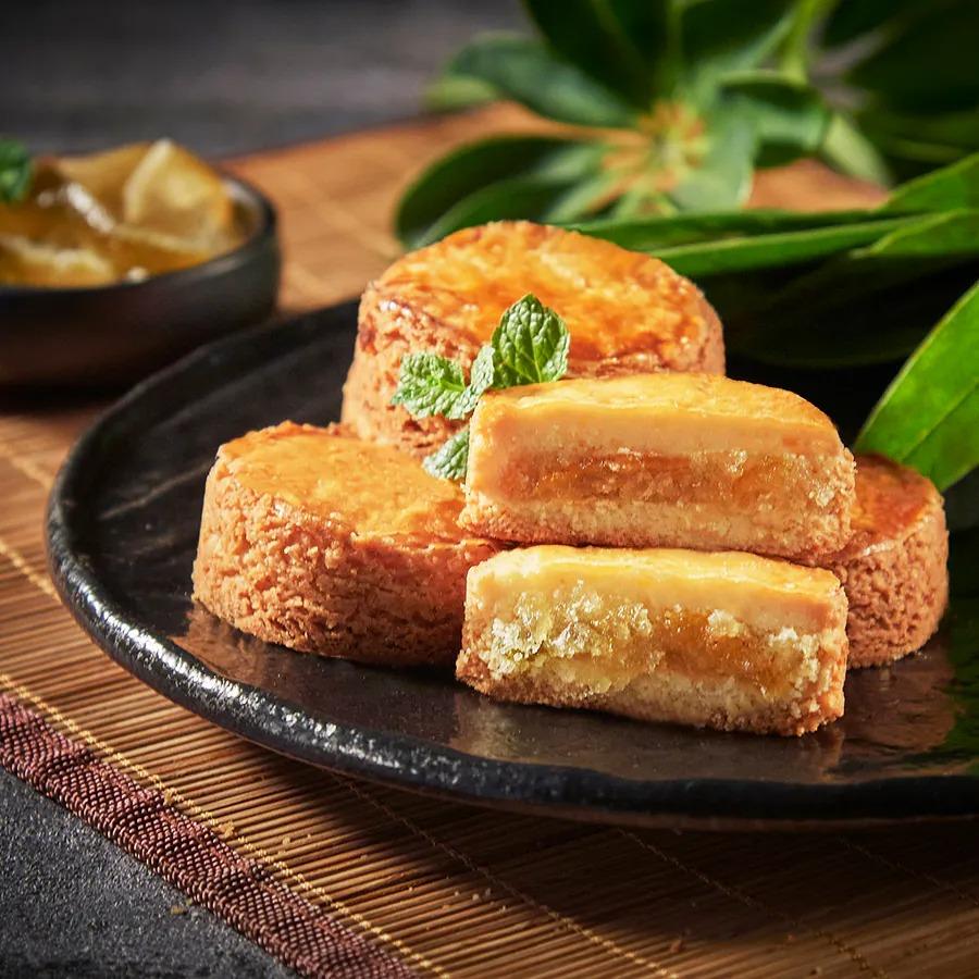 【紅豆食府】★9/1開始出貨★布列塔尼柚子酥禮盒(6入/盒) 中秋禮盒 -廠商直送