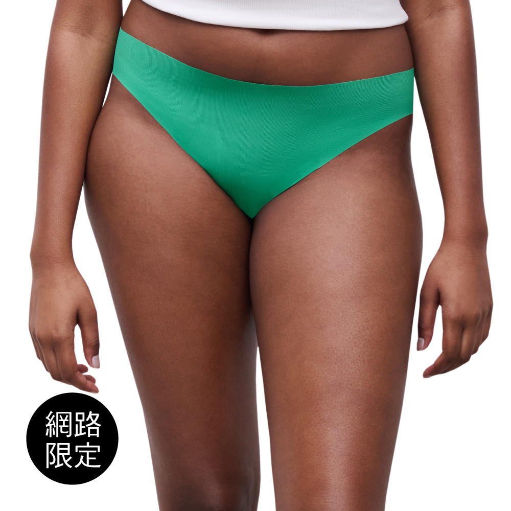 【Chantelle Pulp】三角內褲>XS-L>嫩葉綠(22HA3_0BF)【Pulpies】