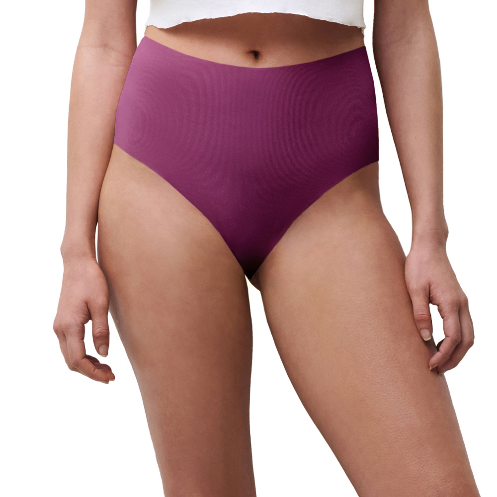 【Chantelle Pulp】高腰內褲>XS-L>石榴紅(22HC7_09Y)【Pulpies】