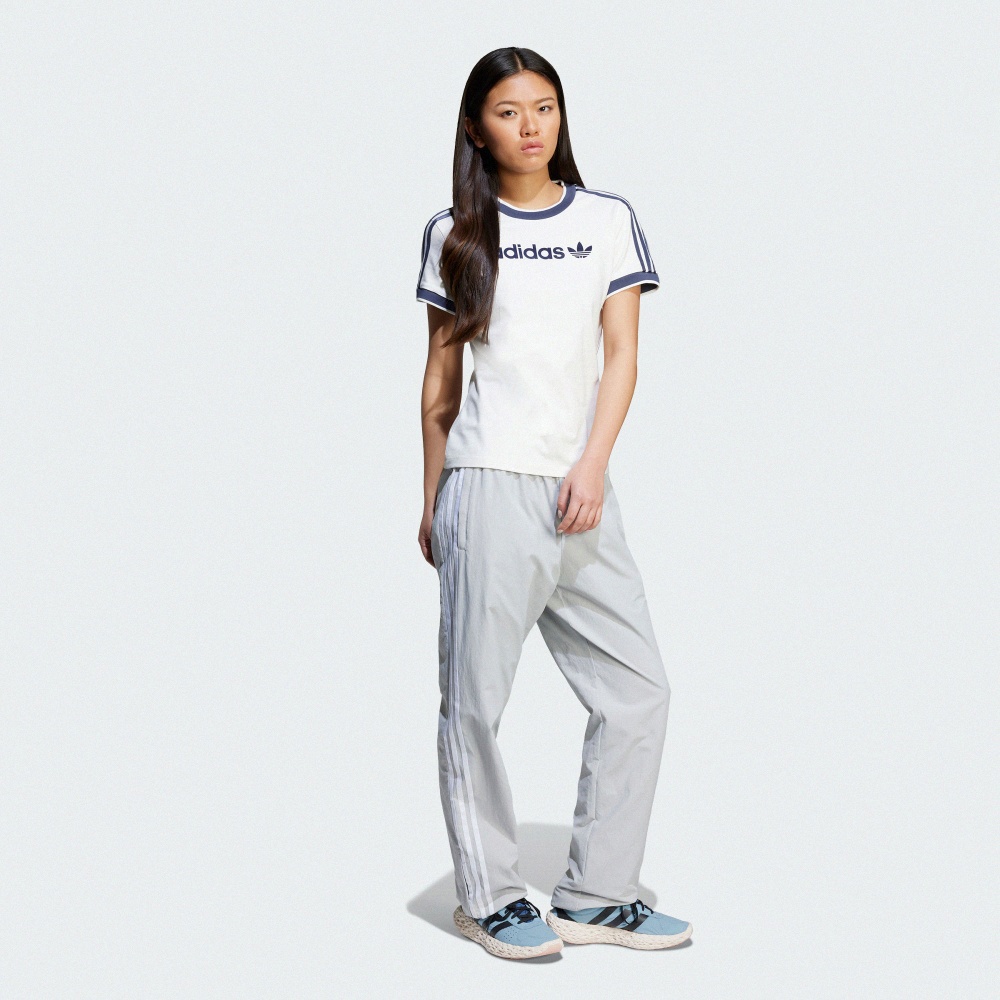 LINEAR LOGO 3-STRIPES 短袖上衣